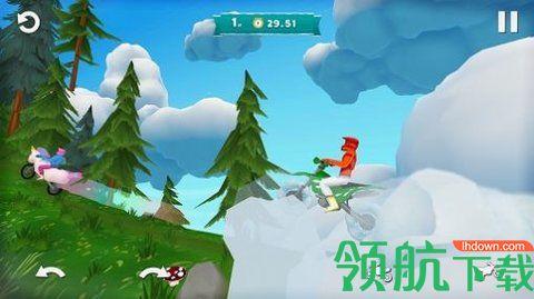 空中摩托车越野赛手机版