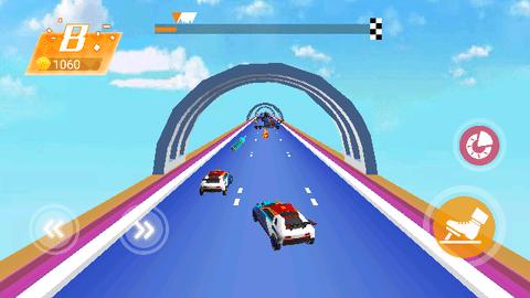 3D极限弯道飞车官方最新版截图3