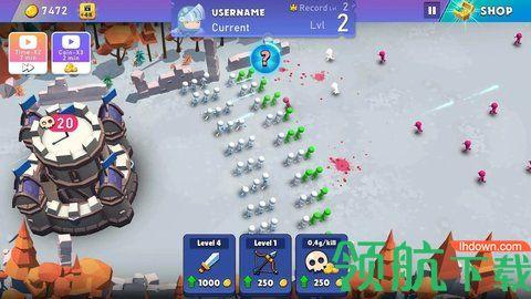 骨头之声塔防无广告版截图2