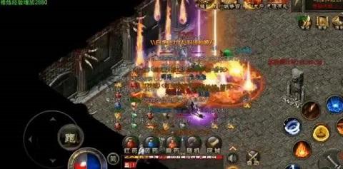 传奇176复古传奇三端互通手游