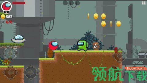 红色冒名英雄游戏最新版截图1