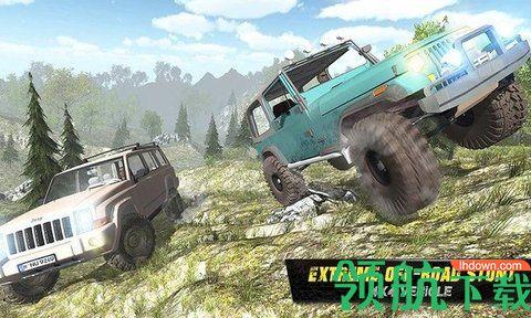 4×4越野吉普车驾驶破解版