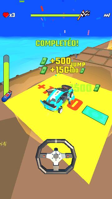 疯狂赛车冲刺无广告版截图2