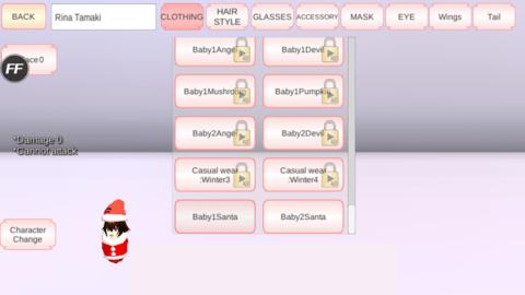 樱花校园模拟器英文版2022最新版截图0