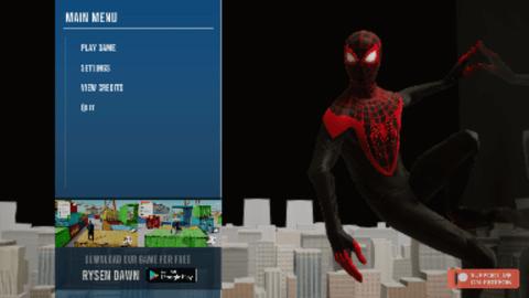 漫威蜘蛛侠重制版