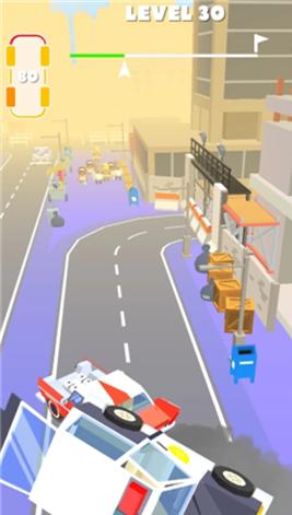 疯狂汽车躲警察手游安卓版截图2