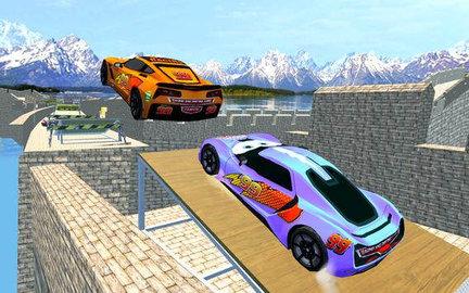 超级英雄闪电赛车单机版截图2