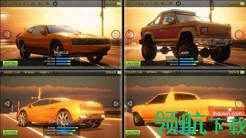 公路漂移赛车手官方版截图1