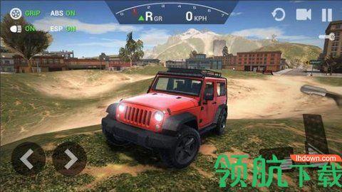 极限越野模拟器破解无限金币版