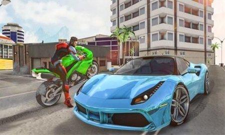 摩托自行车特技免费版