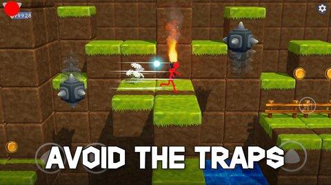 红蓝火柴人大冒险安卓版截图2