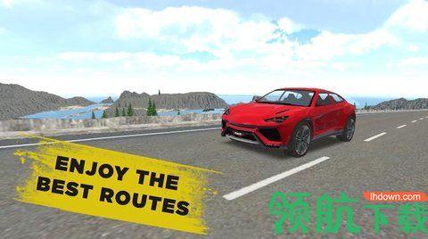 SUV模拟驾驶2022最新版截图1