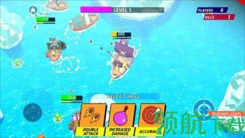 中世纪海洋大战游戏破解版截图1