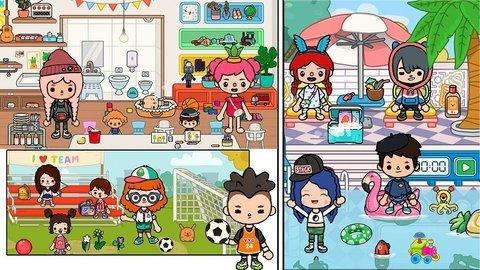 校园巴士城市单机版截图1