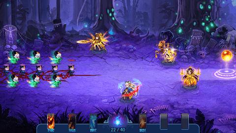 塔防镇魂师无限钻石版截图3