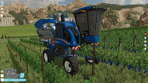 模拟农场23手机版截图0