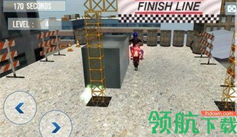 至尊摩托赛车特技游戏免费版截图0