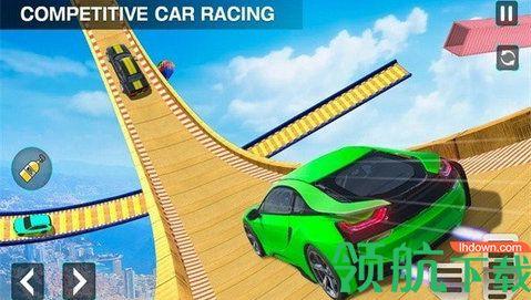 跑车特技赛车手机版截图0