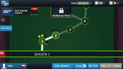 斯诺克全明星最新版截图3