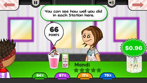 老爹冰淇淋店手机版截图0