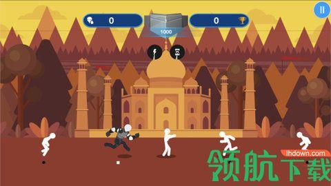 火柴人决斗时刻破解版截图1