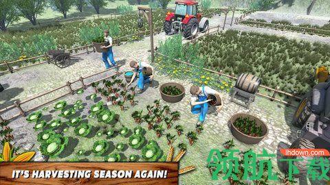 收割机大亨中文版截图0