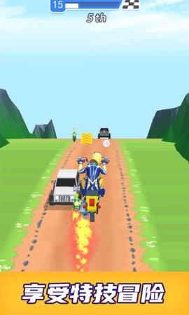 爆裂摩托游戏官方版截图0
