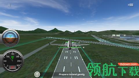 飞行警报模拟器3D手游免费版截图3