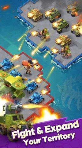 合并冲突游戏无限火力版截图3