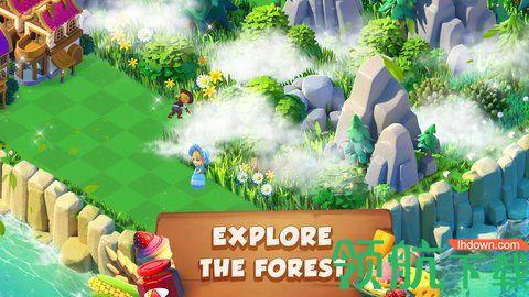 兴盛农场手游截图1