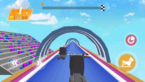 3D极限弯道飞车官方最新版截图1