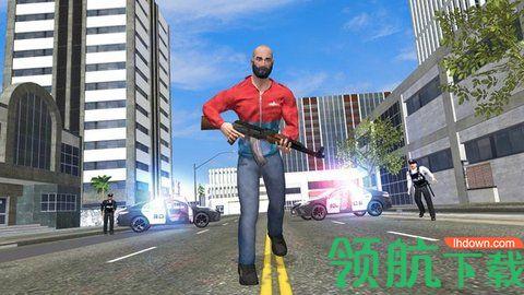 汽车盗窃模拟器汉化版截图1