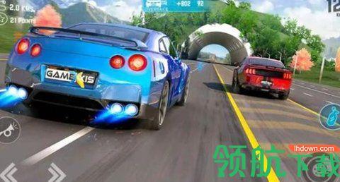 疯狂赛车刺激竞速破解版截图2