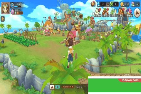 悠长假期游戏破解版截图0