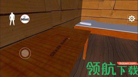 疯狂小丑恐怖屋逃生游戏中文版截图1