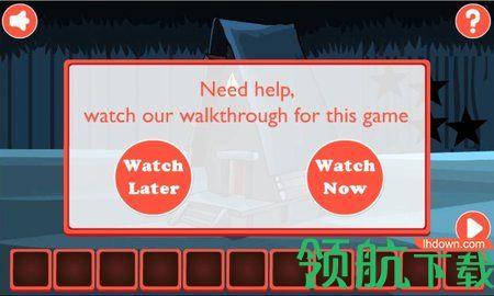 暗夜逃脱手游手机版截图0