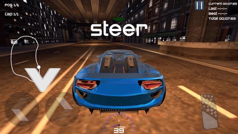 MUR夜晚赛车游戏2023最新版