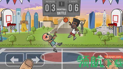 双人篮球赛安卓版截图1