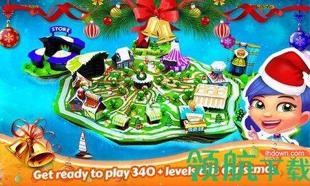 圣诞老人餐厅烹饪游戏官方版截图2