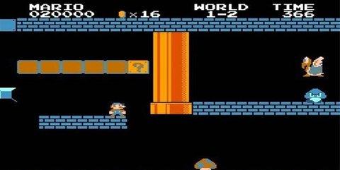 超级玛丽天空之境无敌版截图2