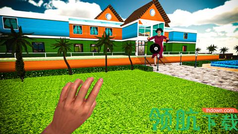 可怕的僵尸老师3D游戏最新版截图1