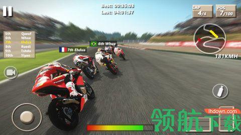 速度摩托赛车游戏破解版截图0