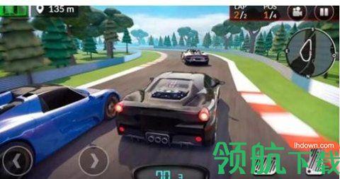 疯狂赛车刺激竞速破解版截图1