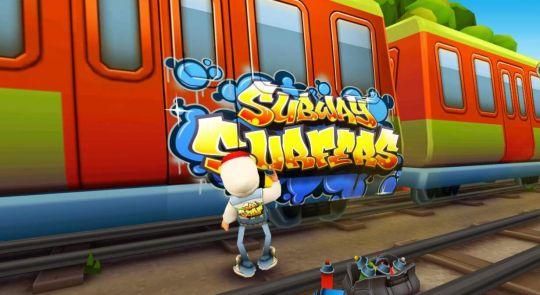 地铁跑酷国际服冰雪版(内置菜单)