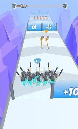 长矛运动员3D游戏完整版截图1