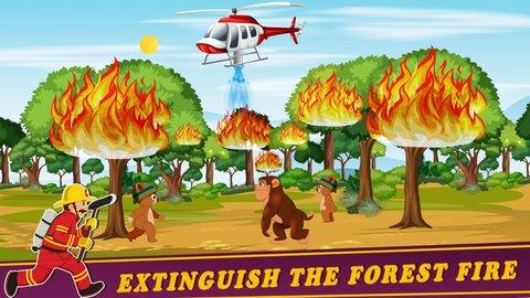 扮演消防员安卓版截图0