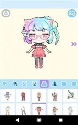 粉彩少女2021中文破解版截图3