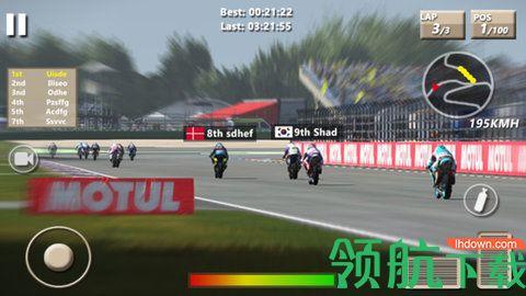 速度摩托赛车游戏破解版截图1