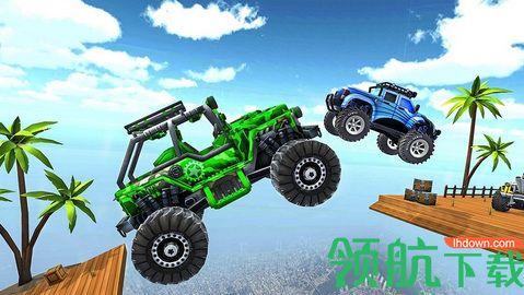爬山特技赛车游戏安卓版截图1