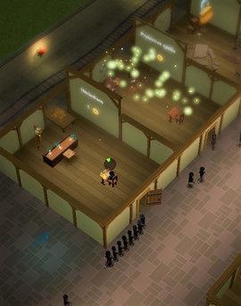 空闲魔法学校官方版截图1